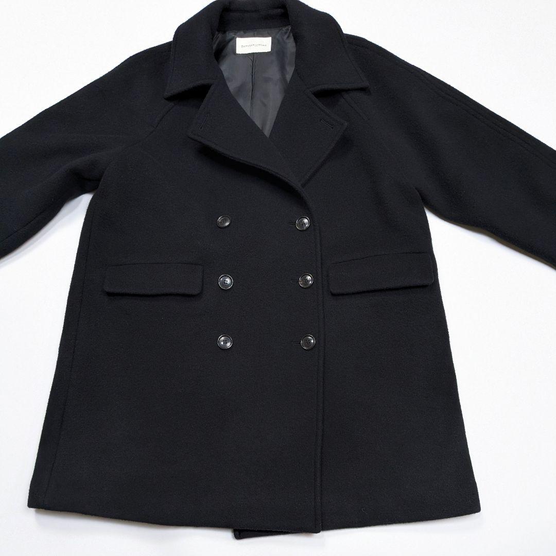 【言い値で販売】美品 2023AW バンヤードストーム ワイドPコート 1 黒