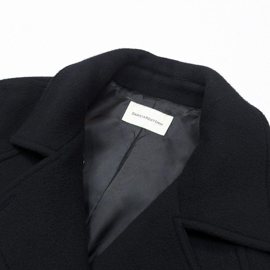 【言い値で販売】美品 2023AW バンヤードストーム ワイドPコート 1 黒