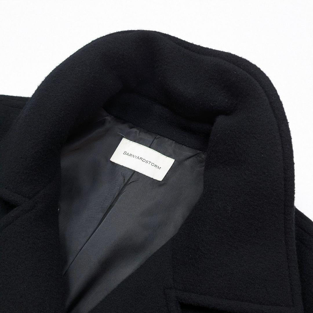 【言い値で販売】美品 2023AW バンヤードストーム ワイドPコート 1 黒