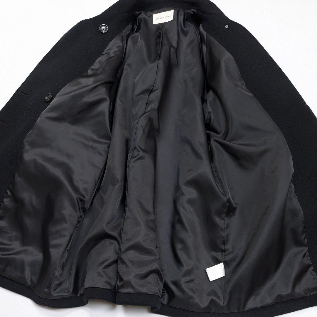 【言い値で販売】美品 2023AW バンヤードストーム ワイドPコート 1 黒