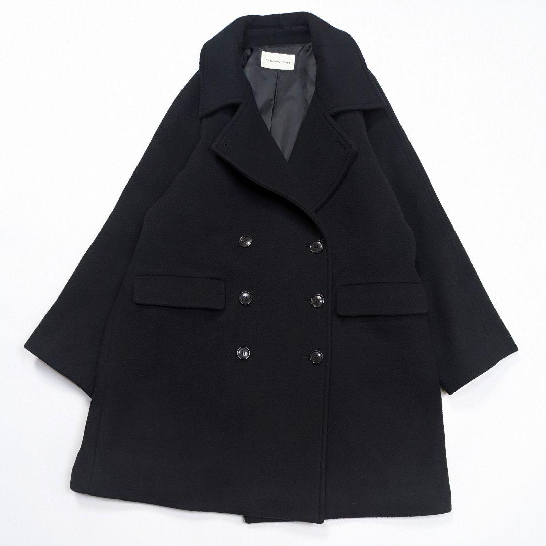 【言い値で販売】美品 2023AW バンヤードストーム ワイドPコート 1 黒