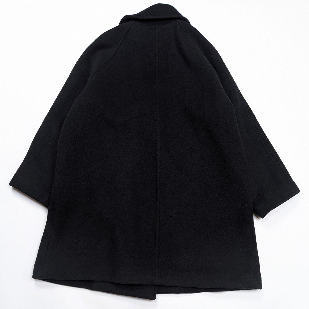 【言い値で販売】美品 2023AW バンヤードストーム ワイドPコート 1 黒