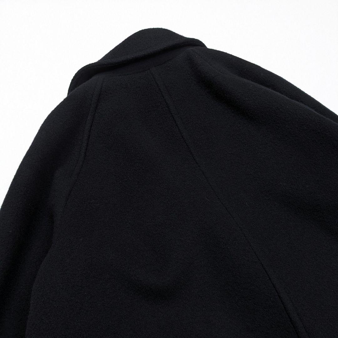 【言い値で販売】美品 2023AW バンヤードストーム ワイドPコート 1 黒