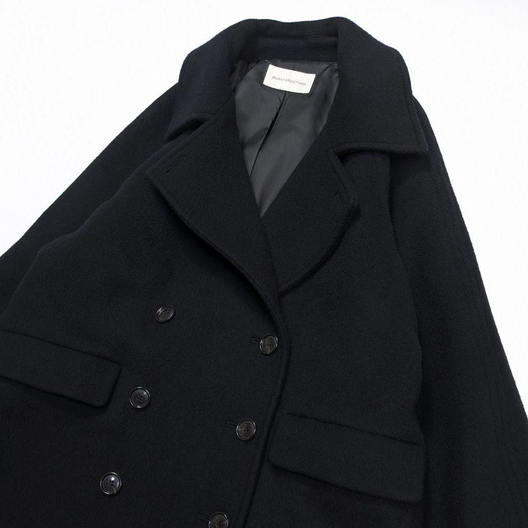 【言い値で販売】美品 2023AW バンヤードストーム ワイドPコート 1 黒