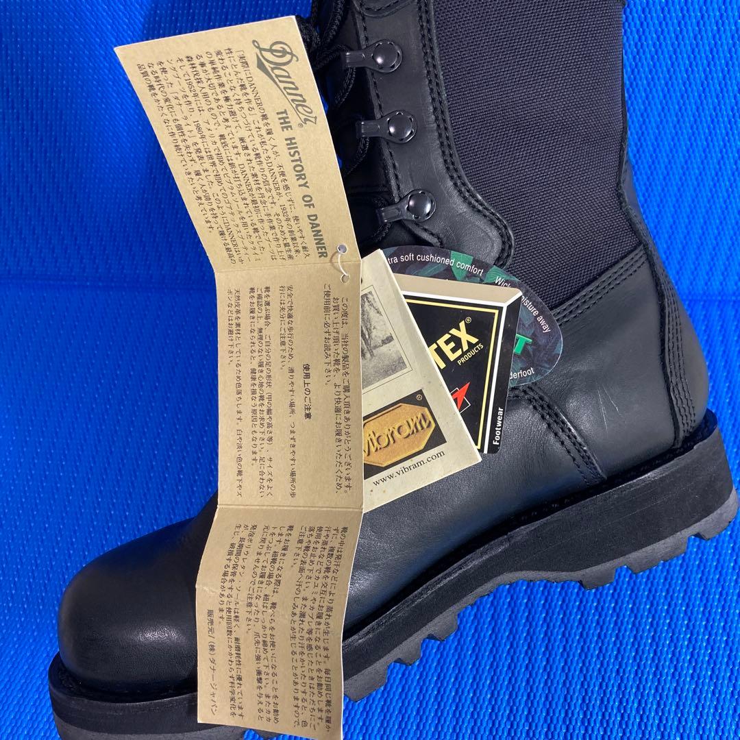 【ソルト】ダナー　SDF5000 25cm ゴアテックス　ミリタリーブーツ