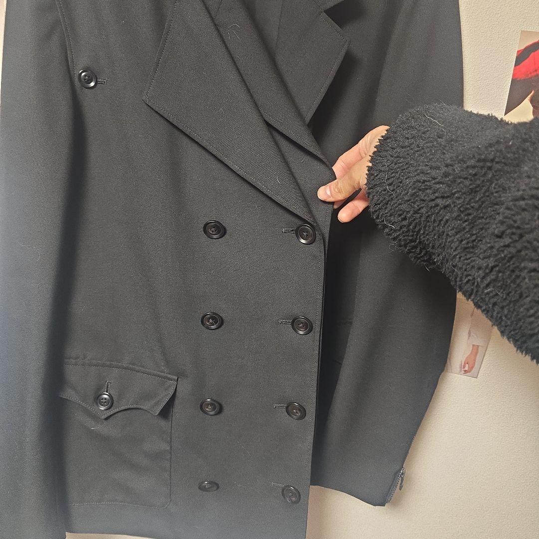 ヨウジヤマモト ギャバジンダブルジャケット サイズ2番