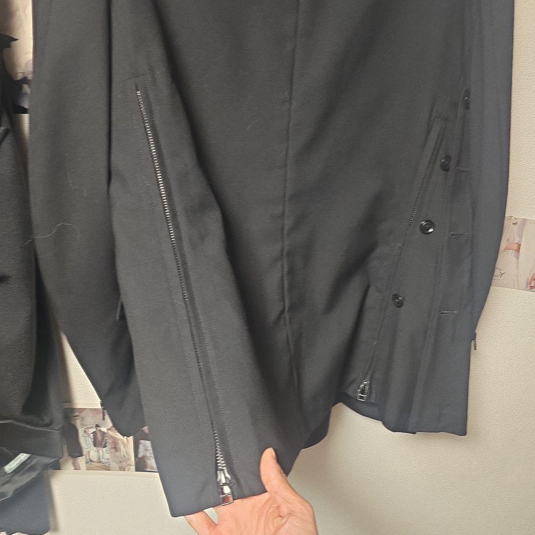 ヨウジヤマモト ギャバジンダブルジャケット サイズ2番