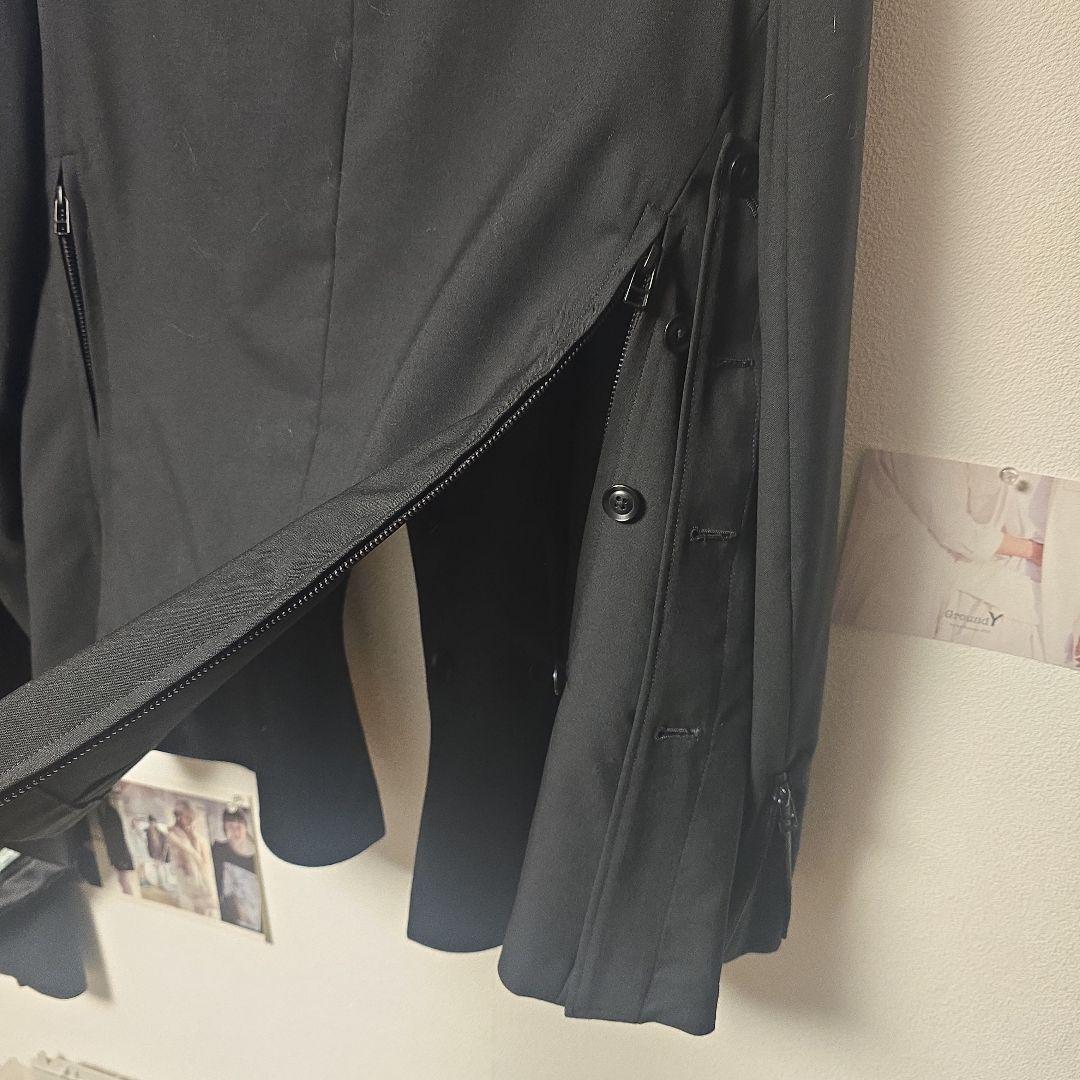 ヨウジヤマモト ギャバジンダブルジャケット サイズ2番