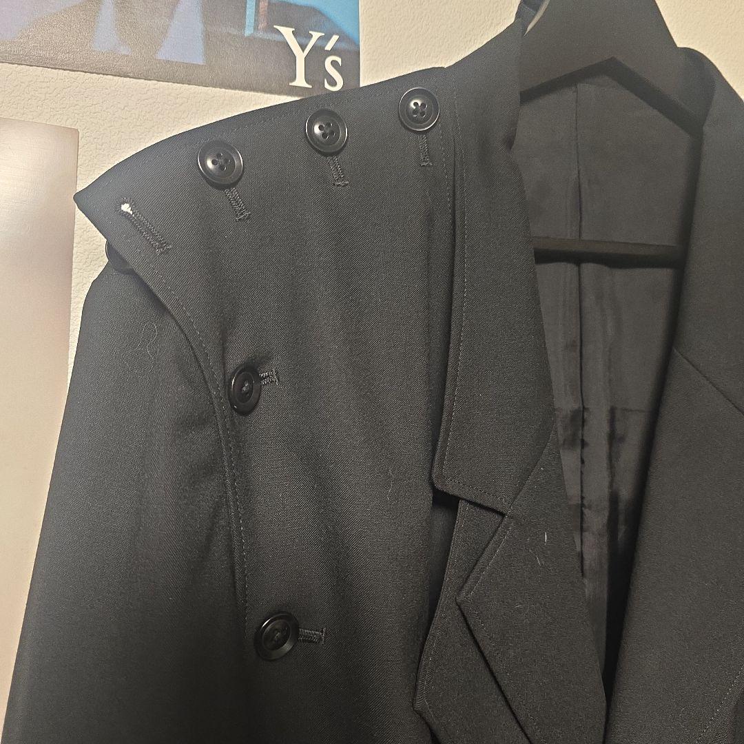 ヨウジヤマモト ギャバジンダブルジャケット サイズ2番
