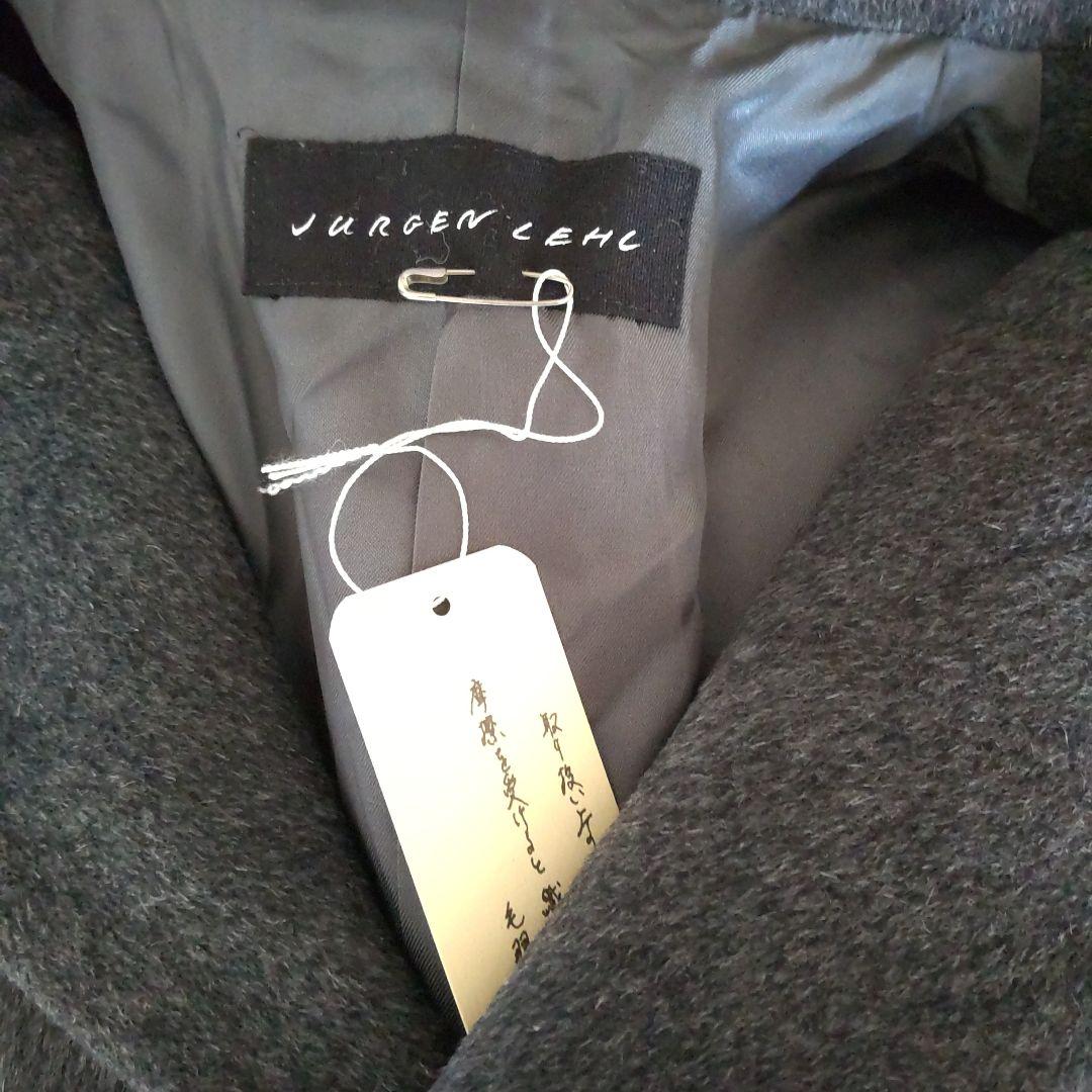 JURGEN LEHL ダークグレー チェスターコート　新品未使用♡