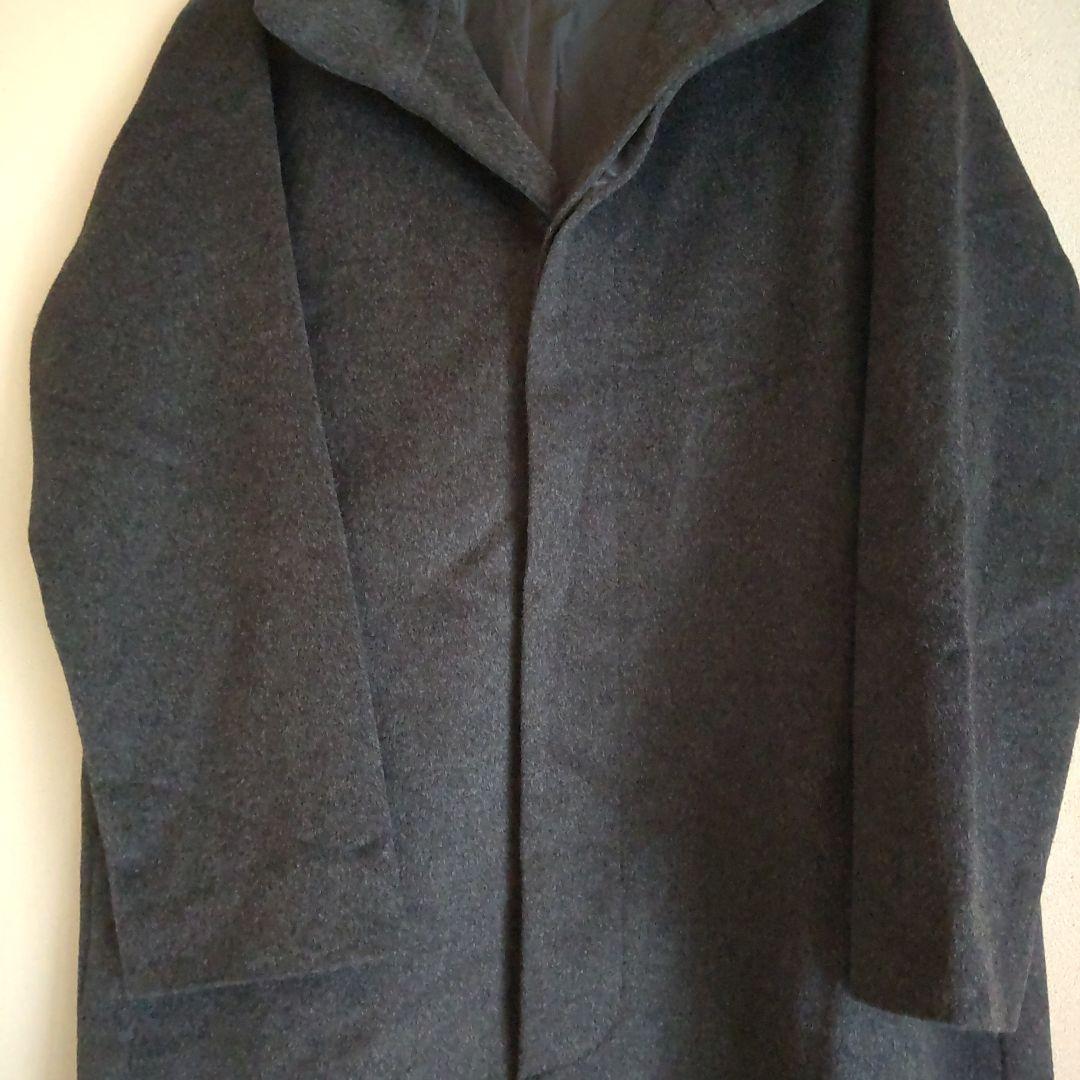 JURGEN LEHL ダークグレー チェスターコート　新品未使用♡
