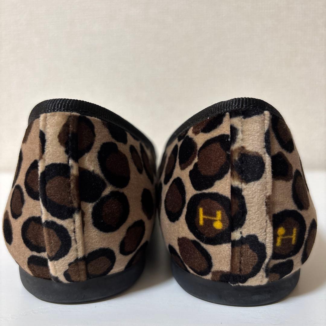 repetto レペット レオパード バレエシューズ　フラットパンプス