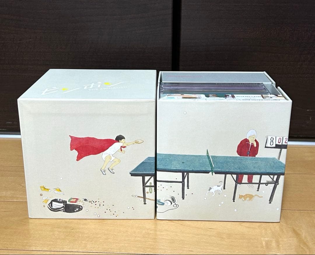 ピンポン COMPLETE BOX