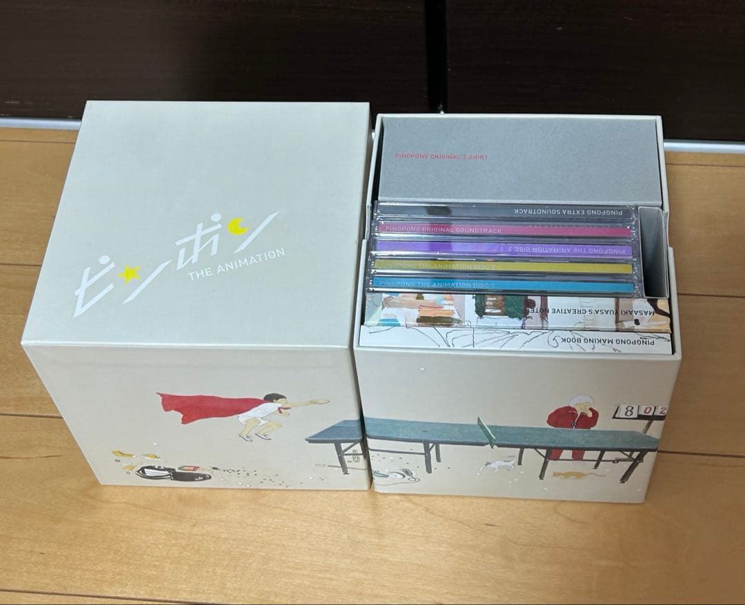 ピンポン COMPLETE BOX