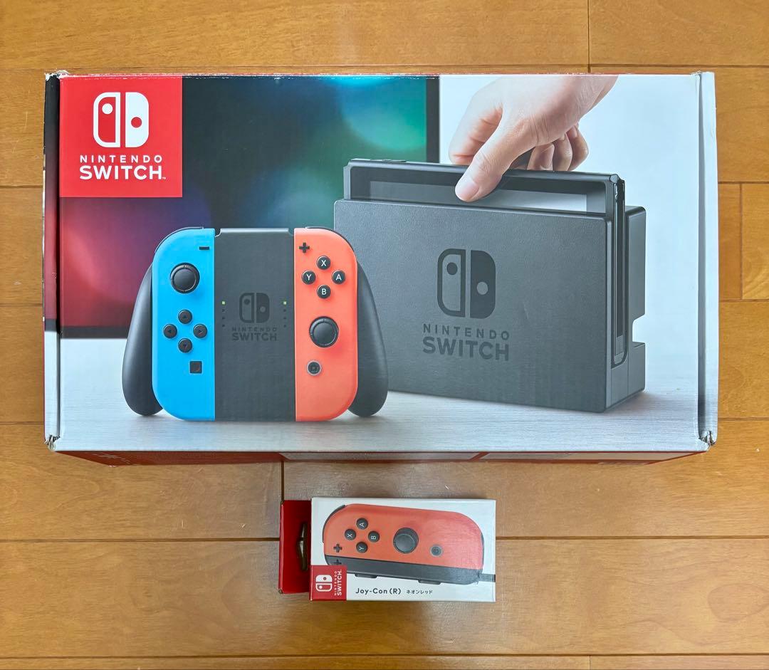Nintendo Switch　本体➕おまけ付き