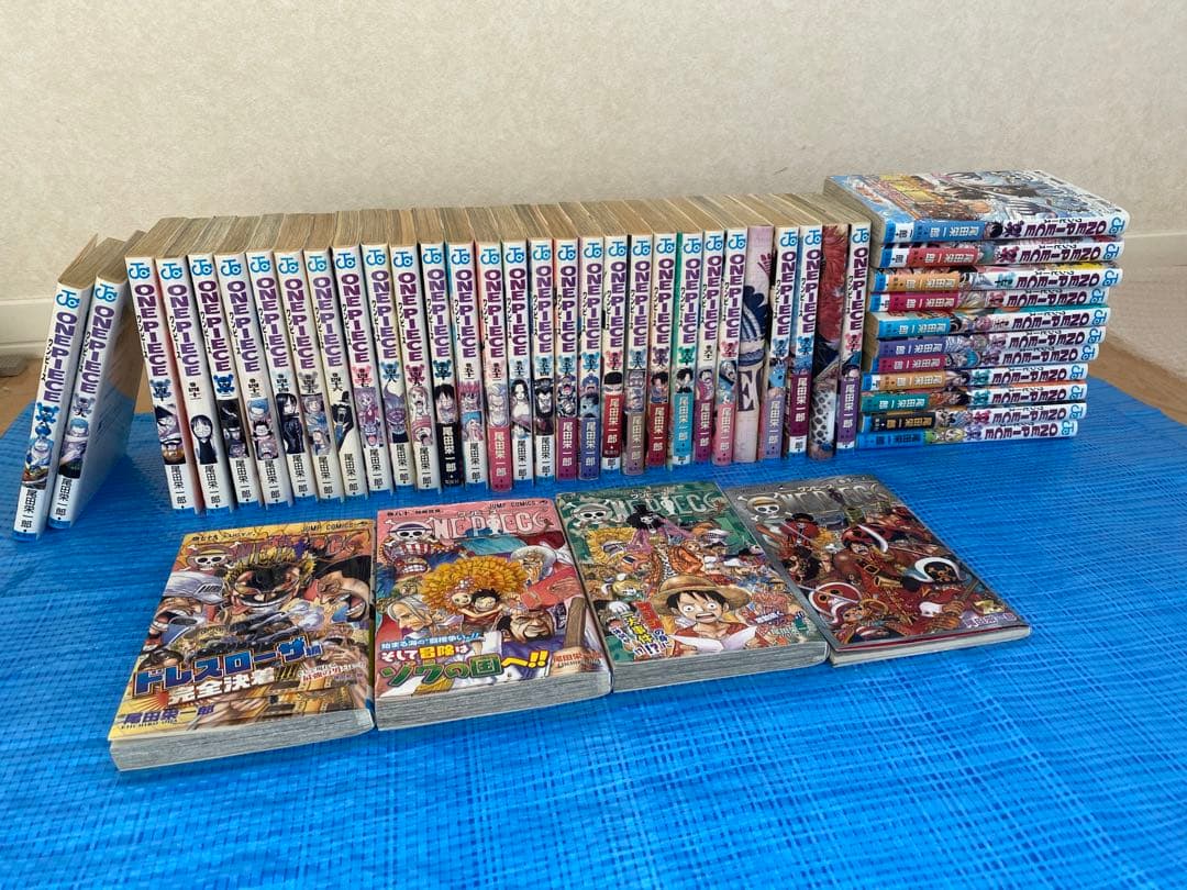 ワンピース　漫画　零　千　ウォンテッド　1-81巻　まとめ売り 尾田栄一郎