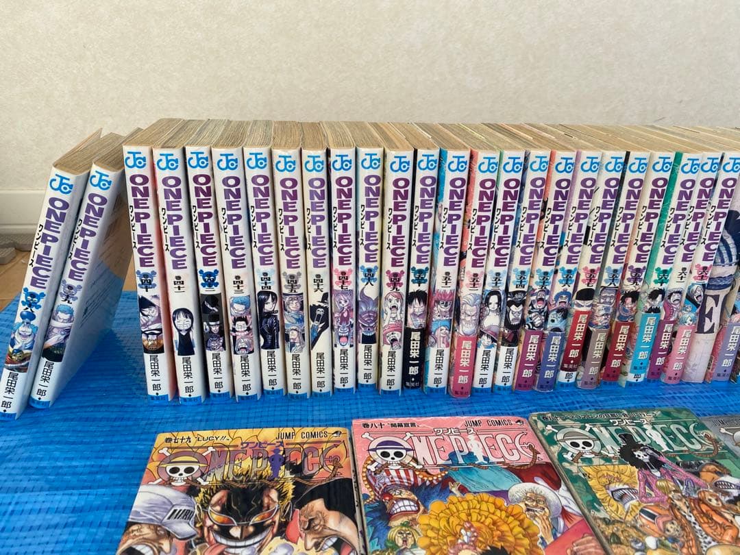 ワンピース　漫画　零　千　ウォンテッド　1-81巻　まとめ売り 尾田栄一郎