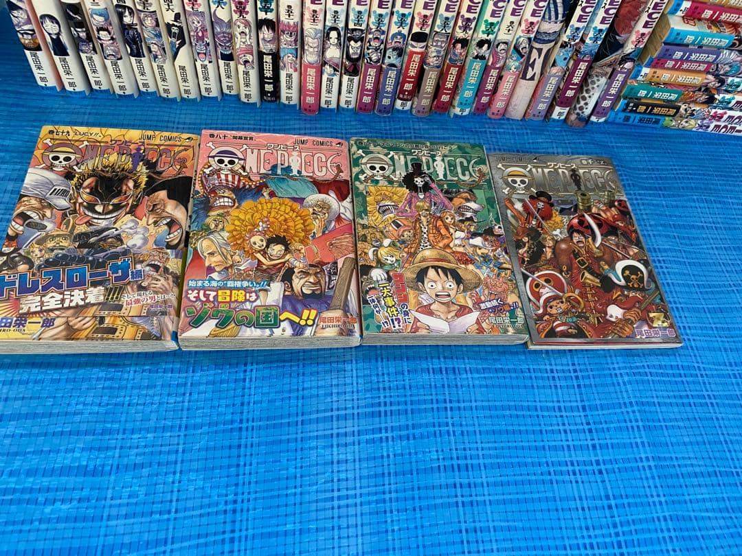 ワンピース　漫画　零　千　ウォンテッド　1-81巻　まとめ売り 尾田栄一郎