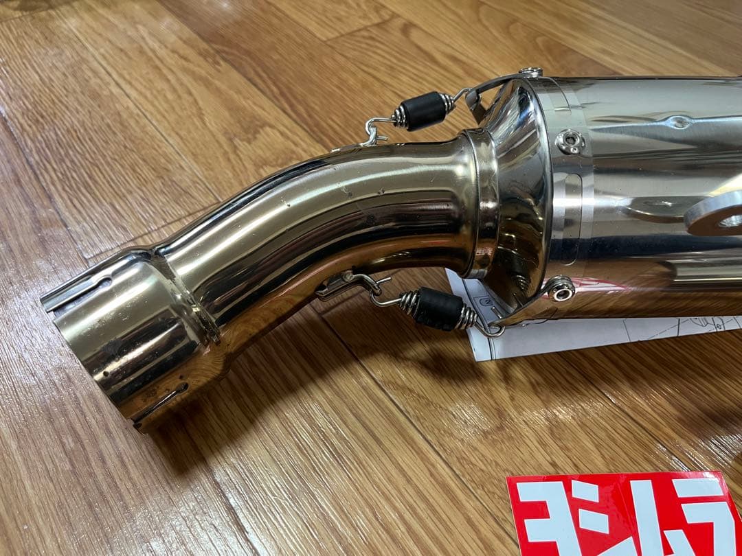 Z900RS ヨシムラ サイクロン スリップオン ステンレス ヒートガード付