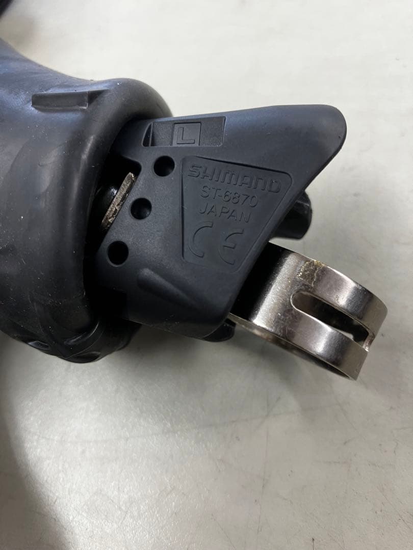 専用ST-6870 Shimano Ultegra シフター・レバー 左右セット