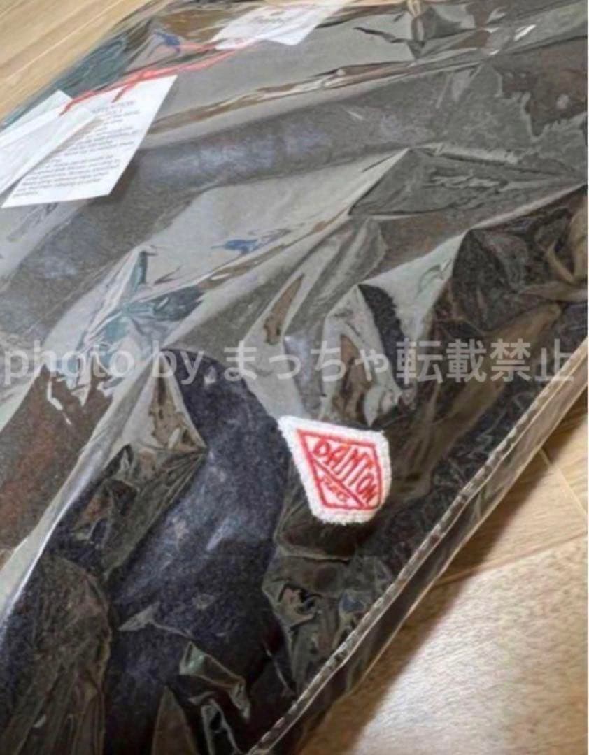 DANTONダントン ノーカラー フリース ジャケット　ブラック38