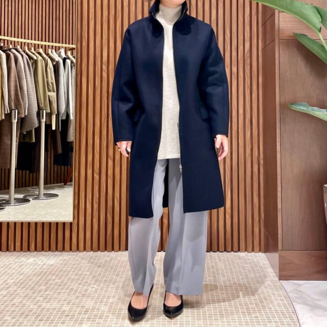 AK+1 / ハイネック ボンディングコート