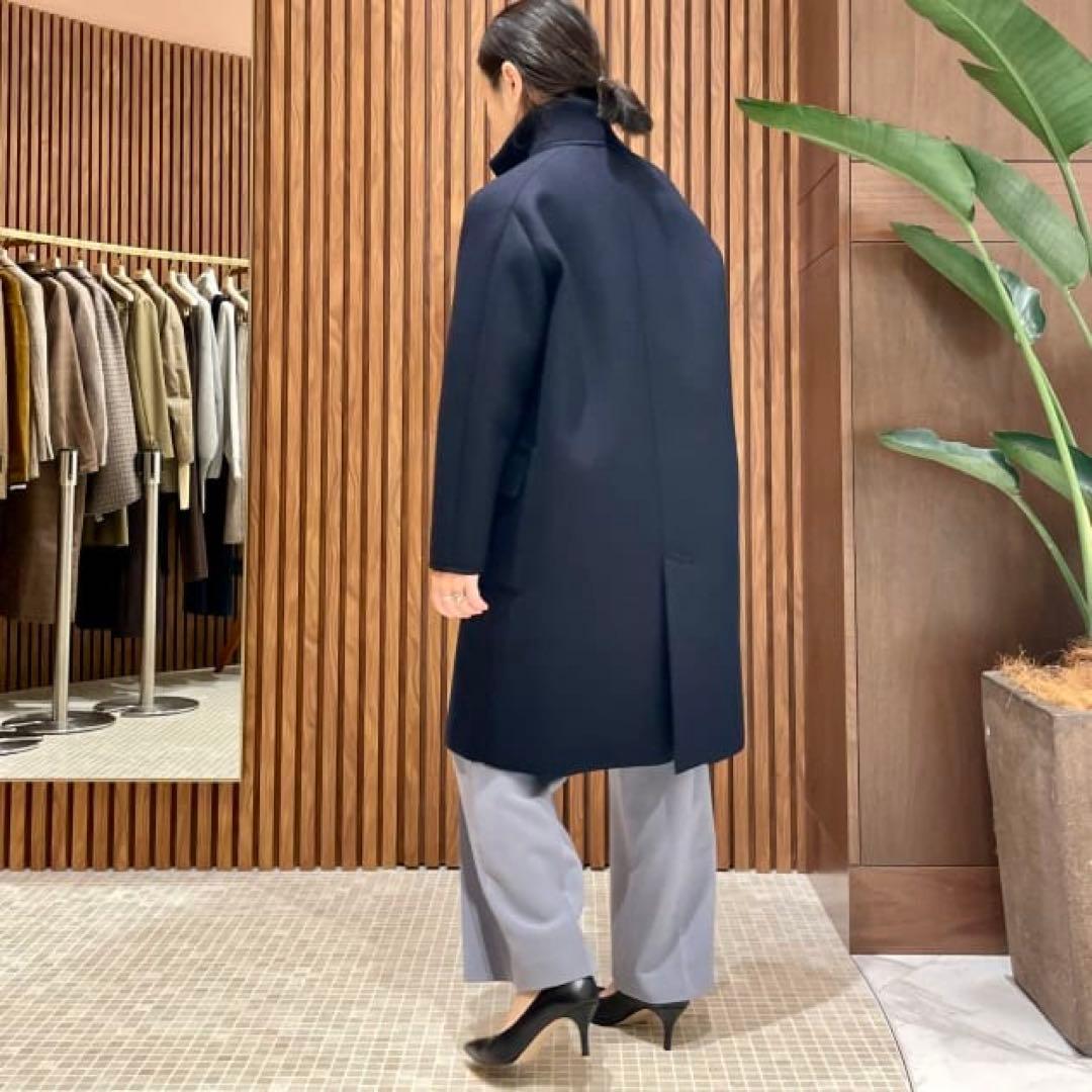 AK+1 / ハイネック ボンディングコート