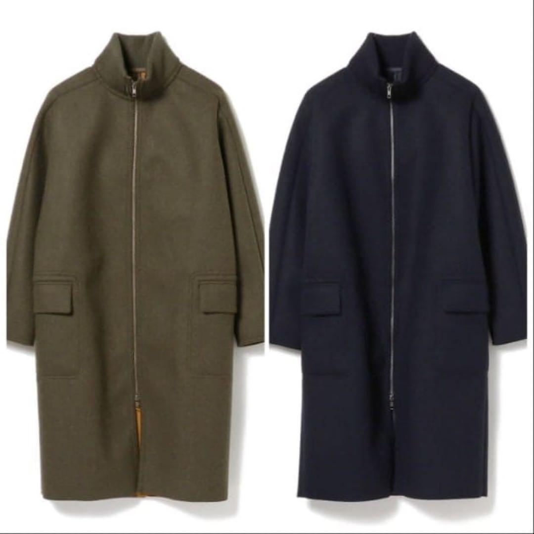 AK+1 / ハイネック ボンディングコート