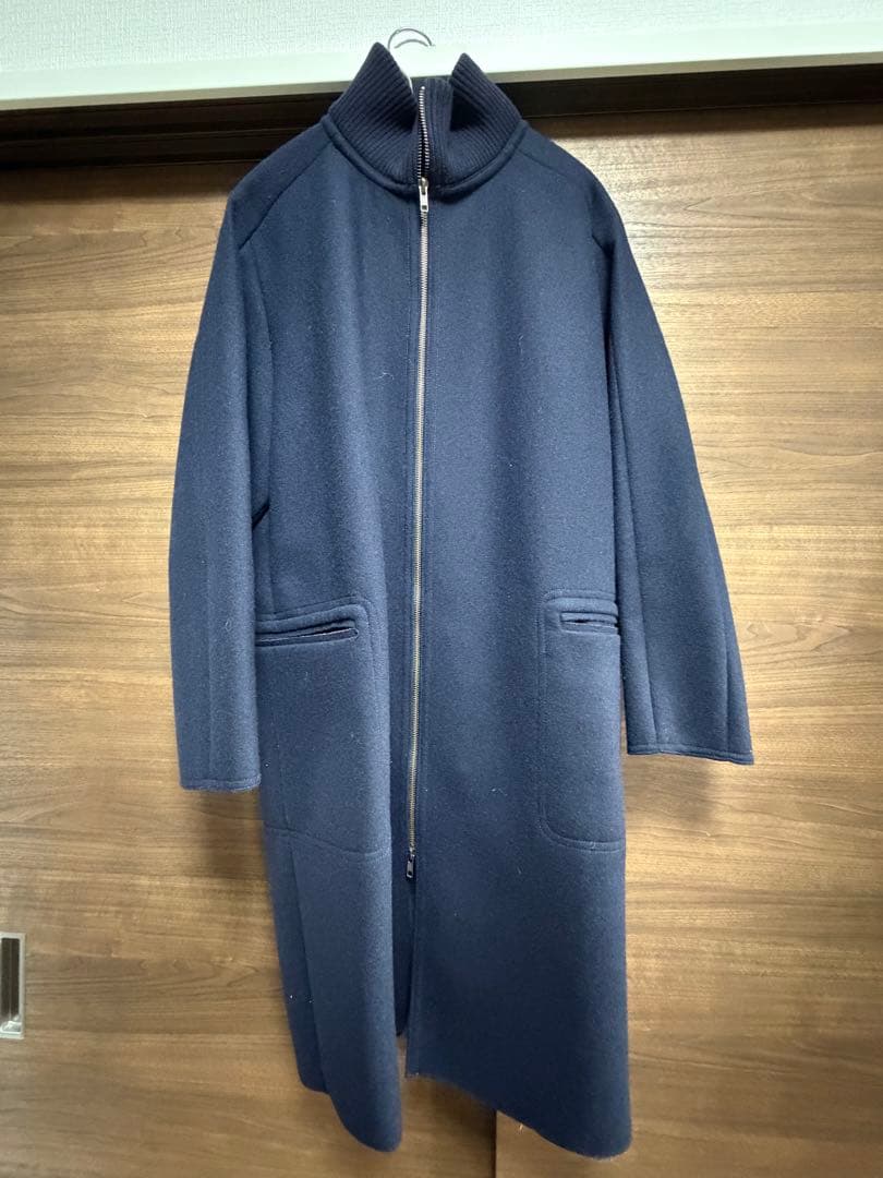 AK+1 / ハイネック ボンディングコート