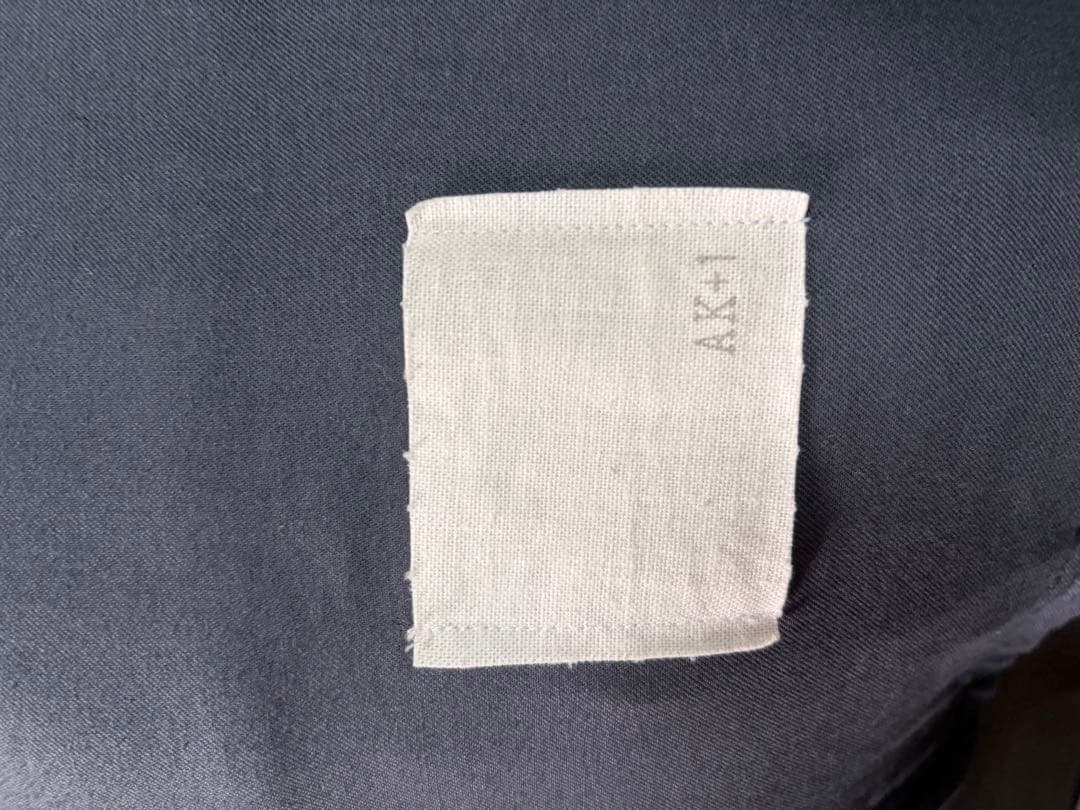 AK+1 / ハイネック ボンディングコート