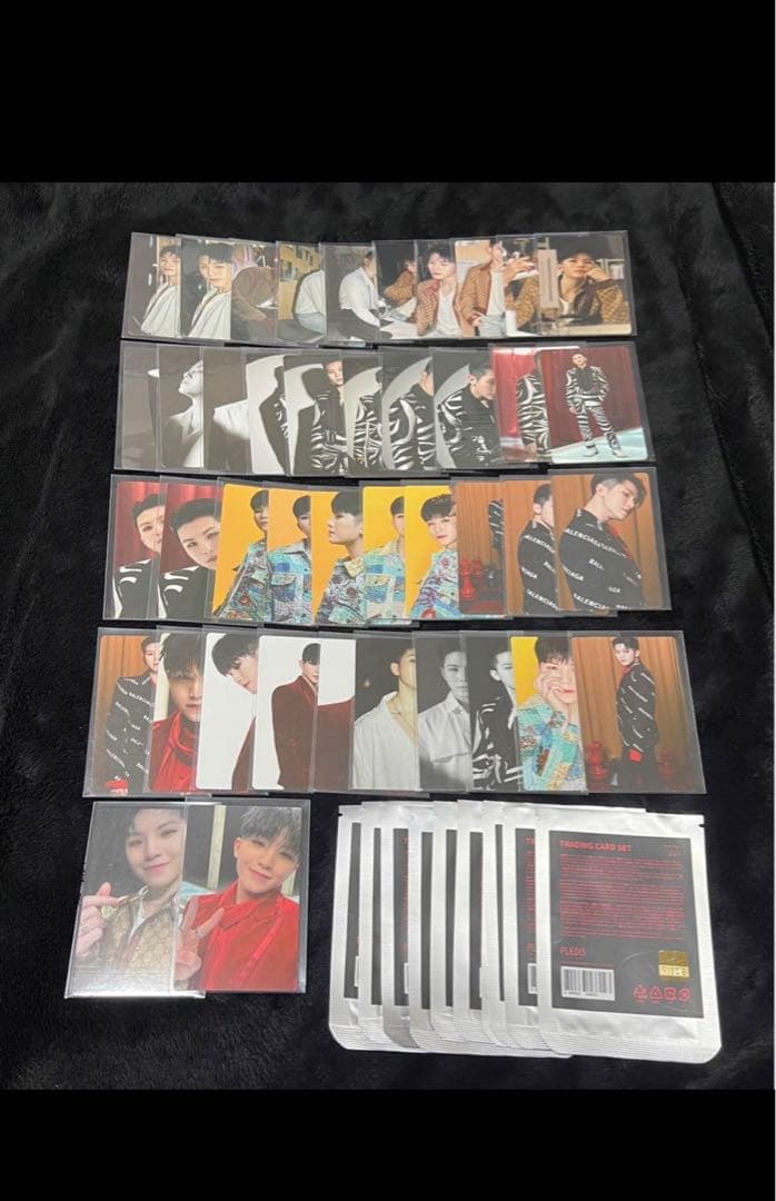 ウジ Ruby トレカ コンプセット