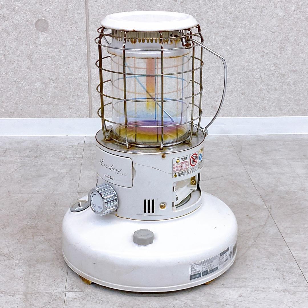 トヨトミ レインボー 石油ストーブ RB-250 自然通気形開放式　123112