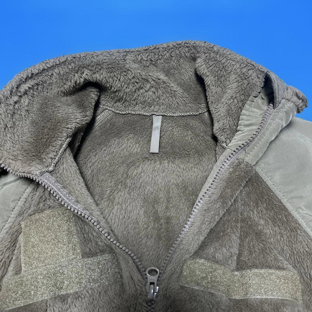 美品 実物 米軍 ECWCS Gen3 フリースジャケット コヨーテ ポーラテッ