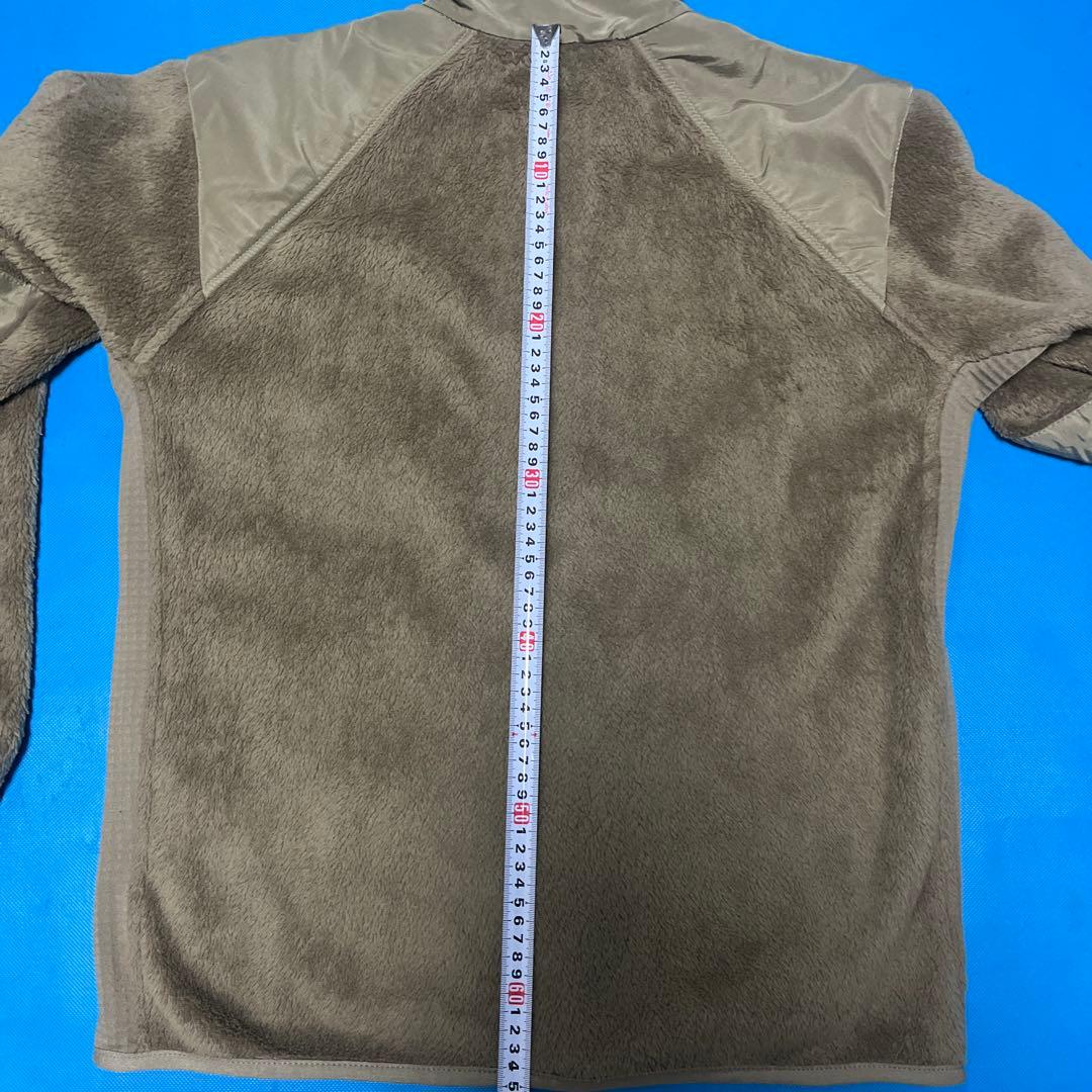 美品 実物 米軍 ECWCS Gen3 フリースジャケット コヨーテ ポーラテッ