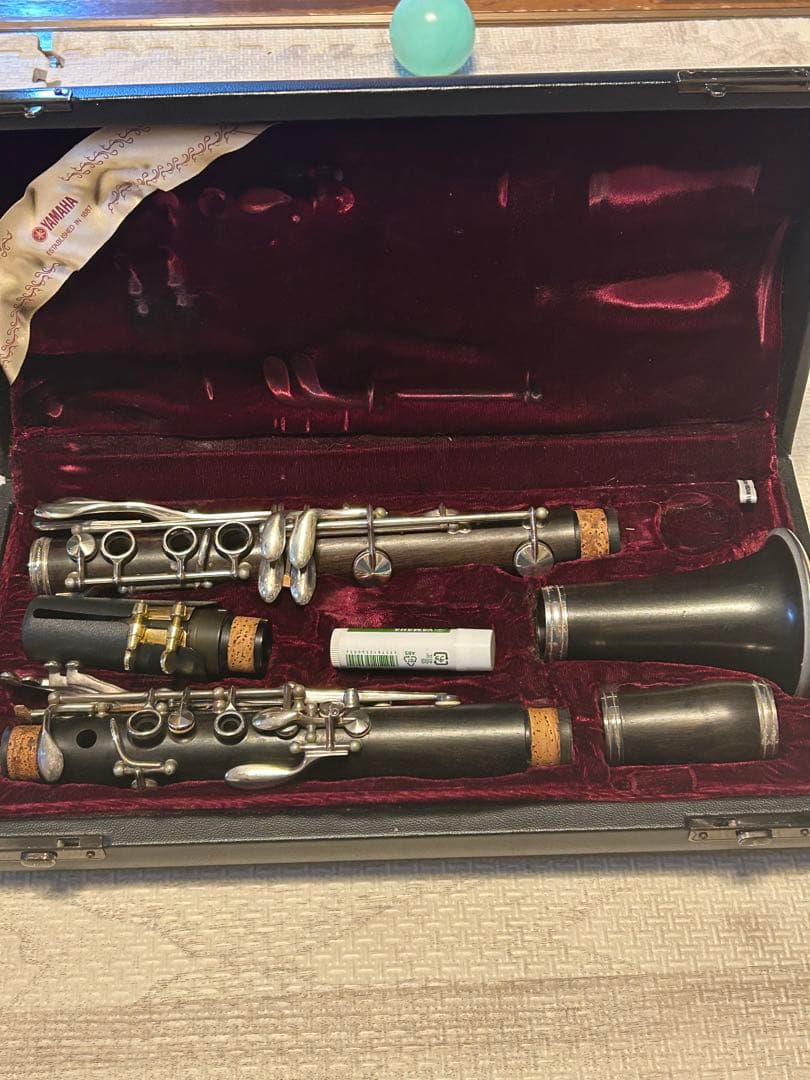 クラリネット YAMAHA YCL650