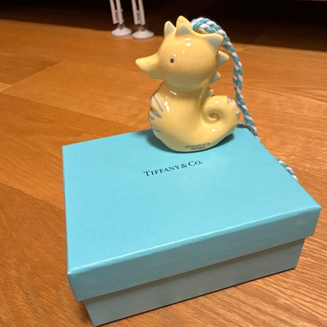 Tiffany & Co. タツノオトシゴチャーム