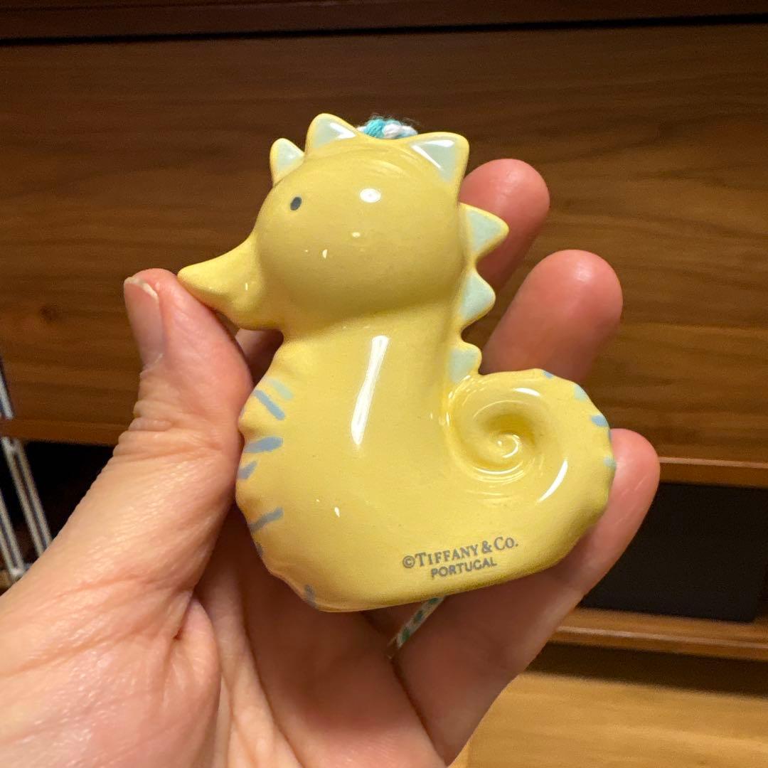 Tiffany & Co. タツノオトシゴチャーム
