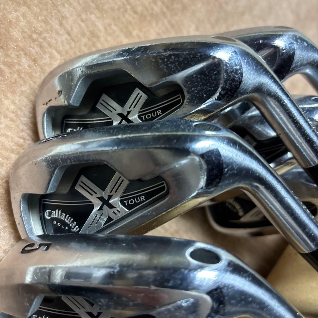 Callaway Xツアー フォージド アイアンセット 7本セット 4~9 P