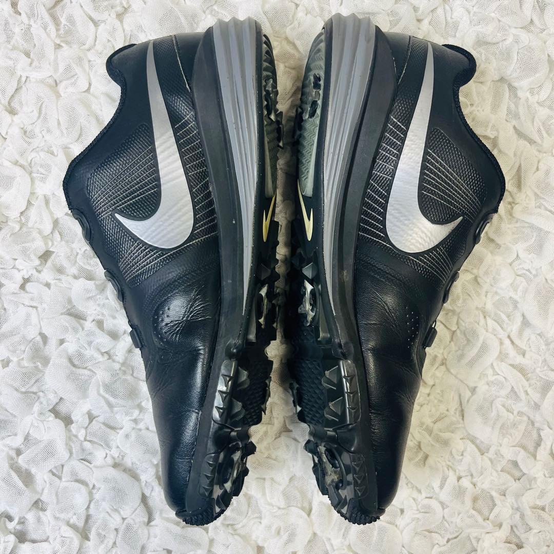 NIKEナイキ ゴルフシューズ BOA ダイヤル式 ブラック 27.5スニーカー