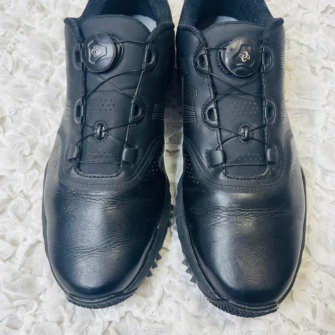 NIKEナイキ ゴルフシューズ BOA ダイヤル式 ブラック 27.5スニーカー