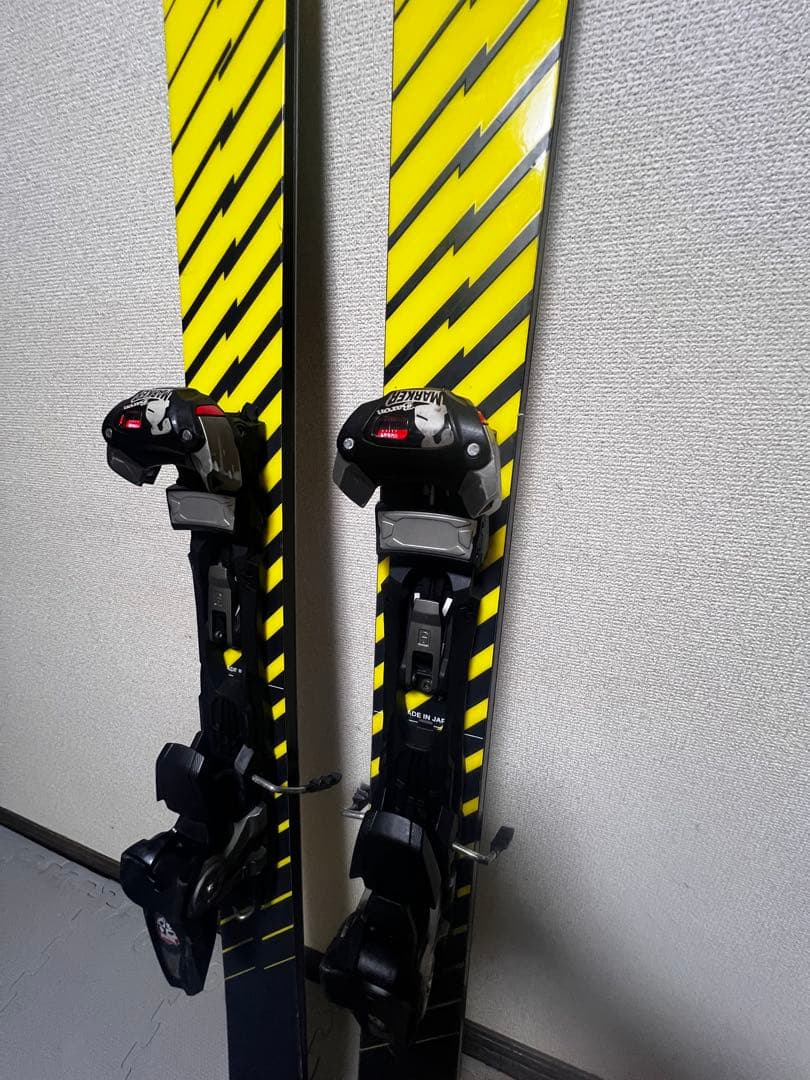 スキー vectorglide make BC