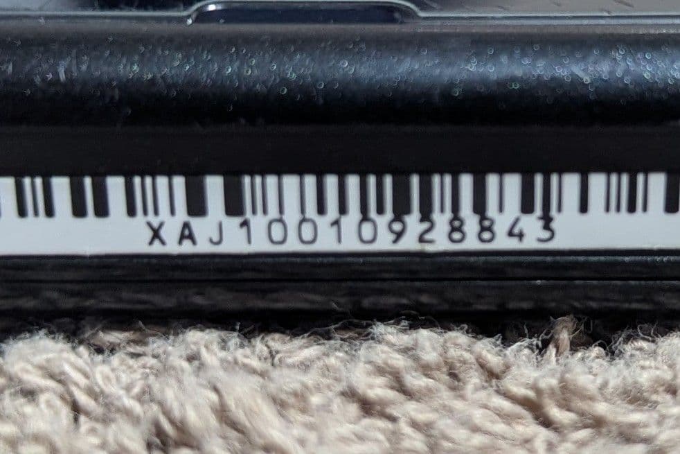 状態良 Nintendo Switch 2017年製 未対策機 背面クリアレッド