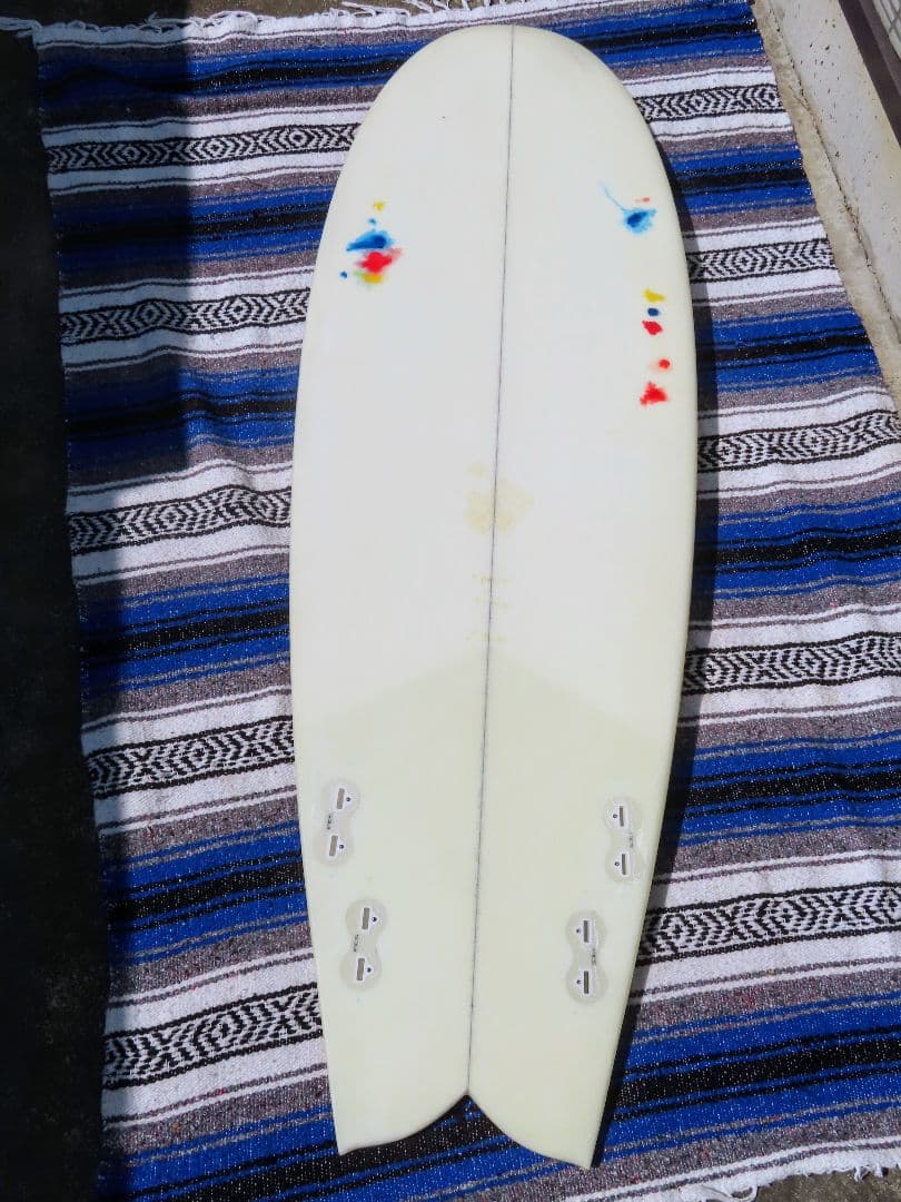 サーフィン・ボディボード spacetime surfbords mermaid