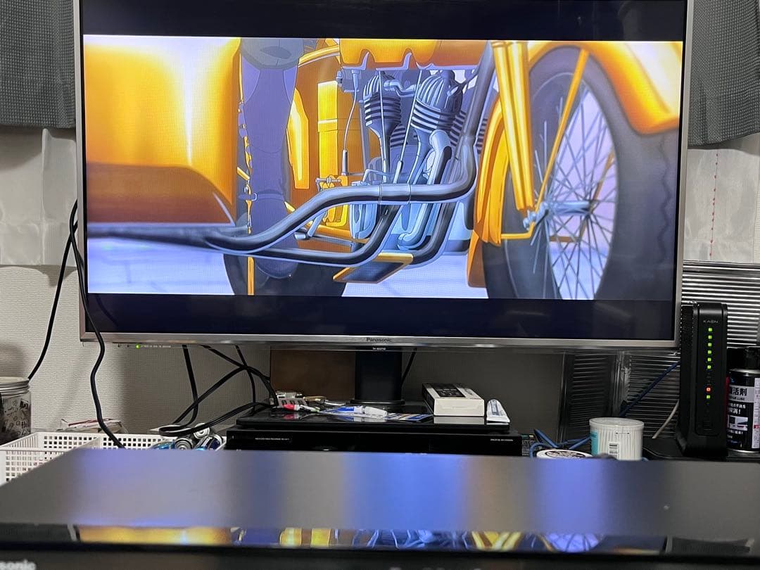 4K 1TB 3番組録画　パナソニック　BDレコーダー　DMR-BRZ1000