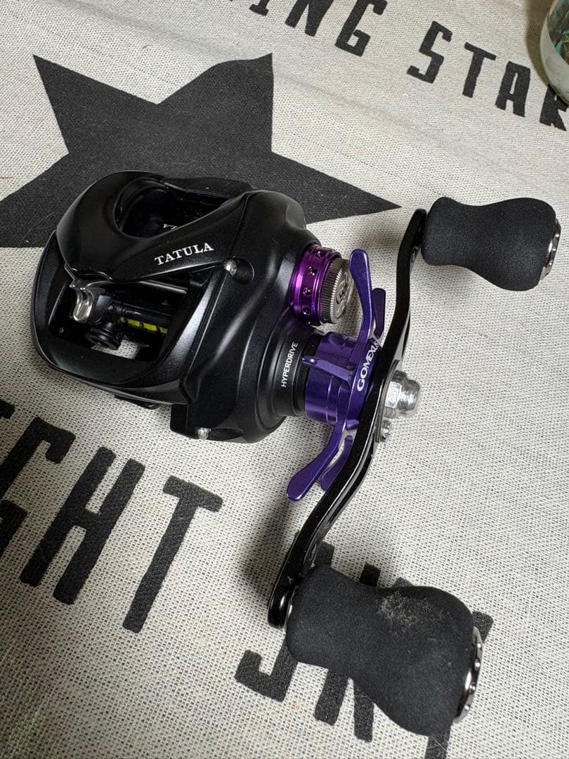 Daiwa24タトゥーラカスタム品美品