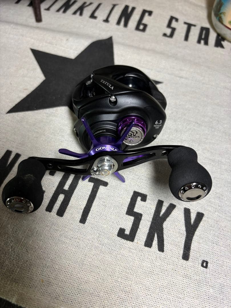 Daiwa24タトゥーラカスタム品美品