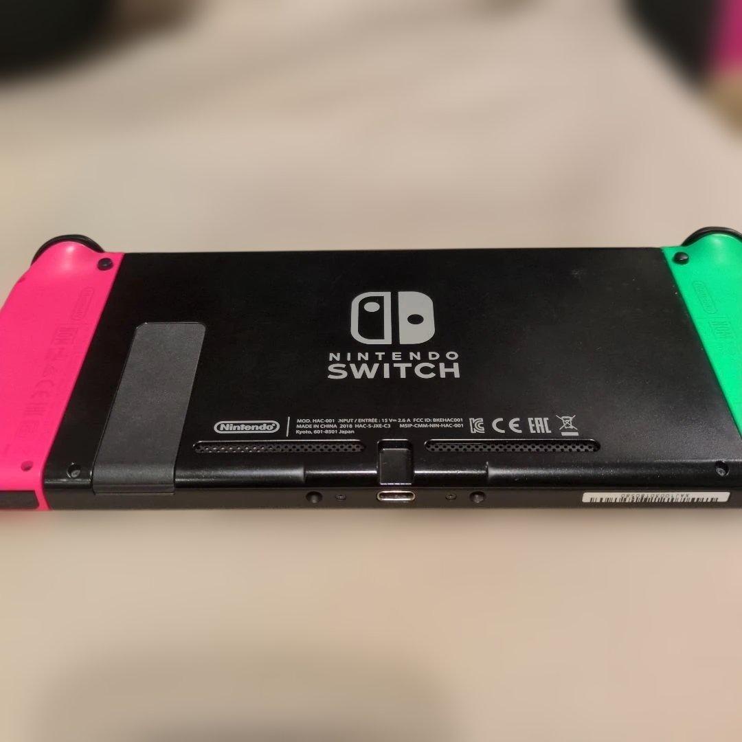 Switch　本体　箱無し