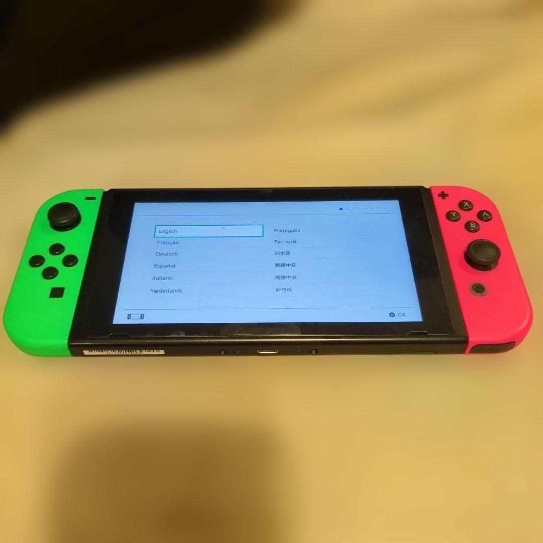 Switch　本体　箱無し