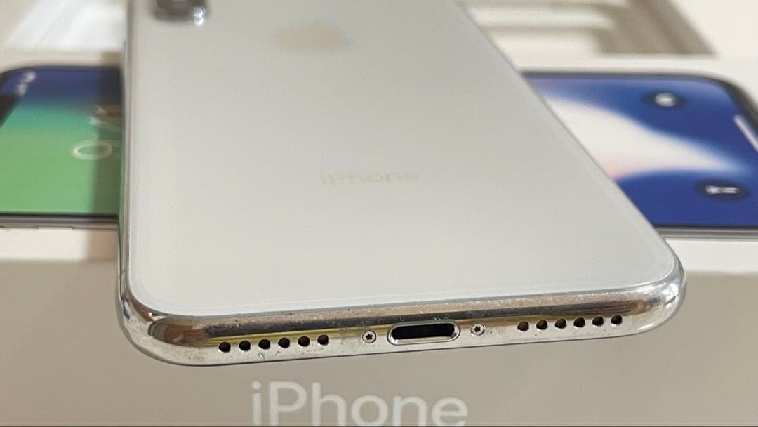 Iphone X 256GB SIMフリー96%