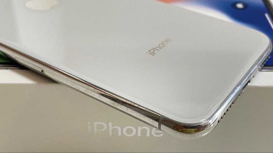 Iphone X 256GB SIMフリー96%